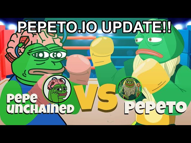 HUGE PEPE UNCHAINED LAUNCH PUMP!! Next Pepe Meme Coin To Buy PEPETO