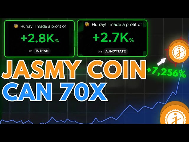 Jasmy Coin-Preisvorhersage 2025 (100x KOMMT)