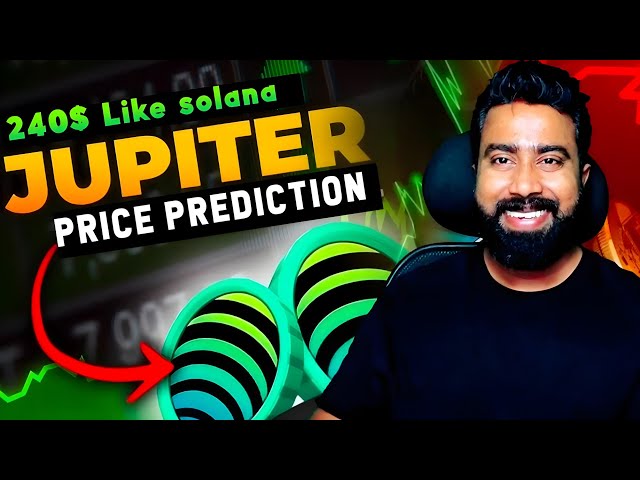 🤑JUPITER sur Solana BIG GAIN BIENTÔT 📈 Prévision de prix Jupiter || MISE À JOUR DU JUP TOKEN 💥 Actualités crypto