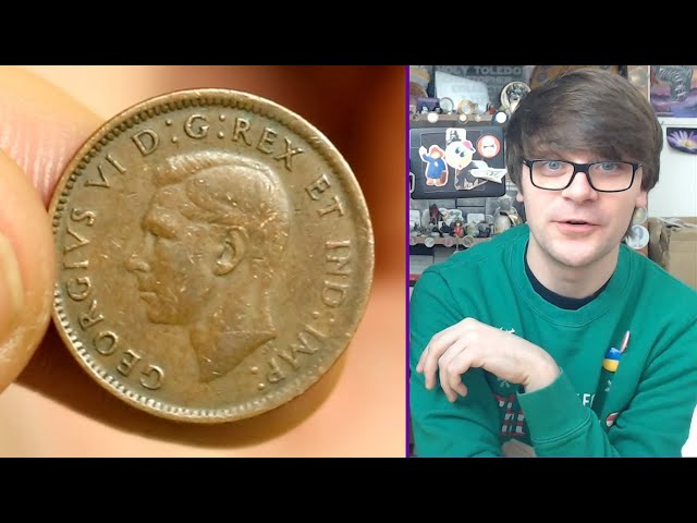 Kinging In Canada!!! World Coin Hunt #301