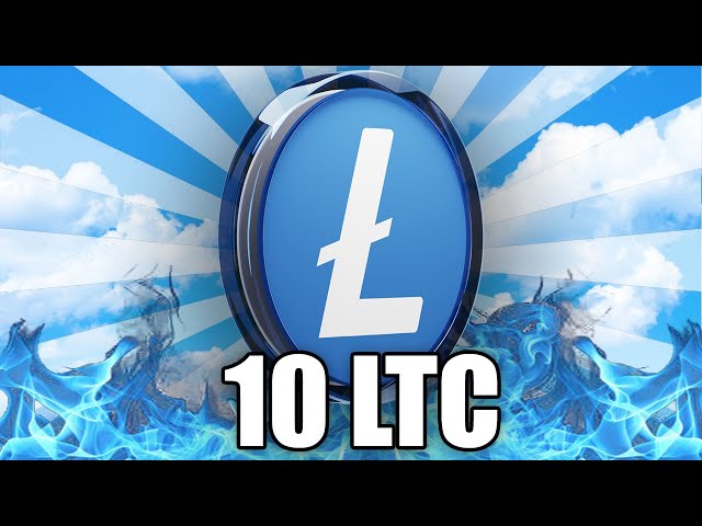 2025년에는 10개의 LITECOIN 코인의 가치가 어떻게 될까요...