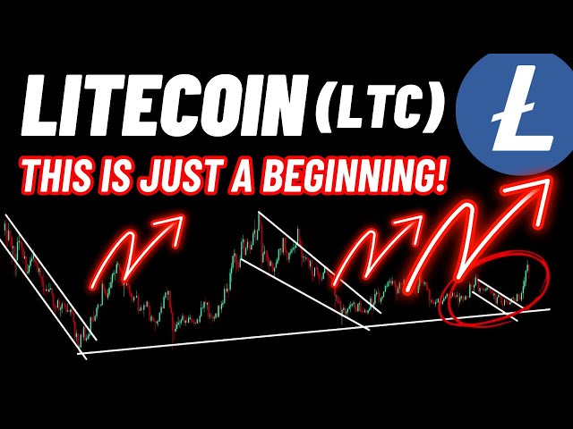 Litecoin (LTC) Pièce cryptographique | Ce n'est qu'un début !