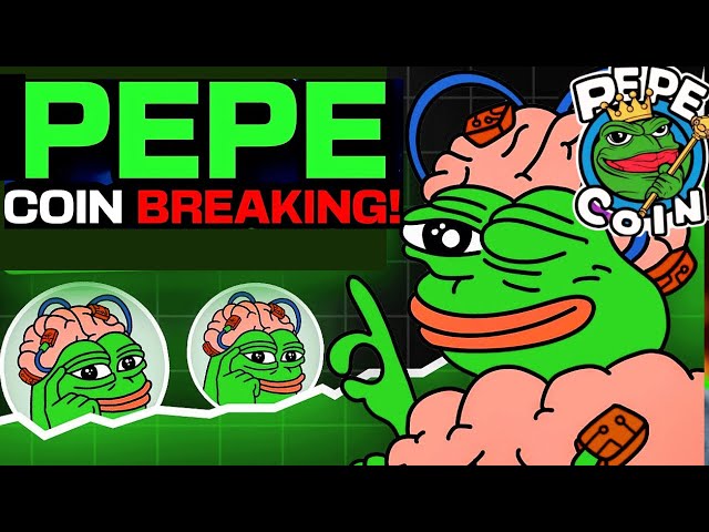 ペペコインに関するニュース！ (警告: PEPE コインの価格!) PEPE 保有者は注意してください!