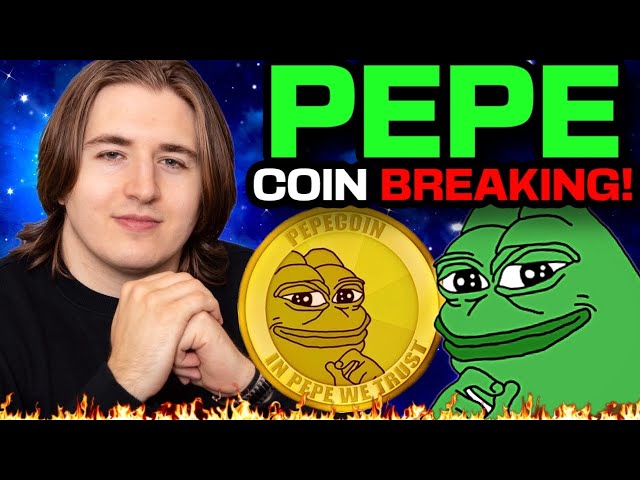 PEPE 코인 속보! (PEPE 코인 가격 알림!) PEPE 보유자에 대한 경고!