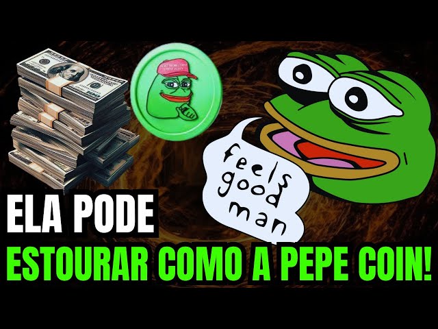 PEPE MEME COULD BLOW UP LIKE PEPE COIN AND LEAVE SEVERAL MILLIONAIRES