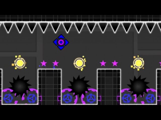 Fin de ligne par : PMK 100 % (1 pièce) (Mobile) Geometry Dash [2.2]