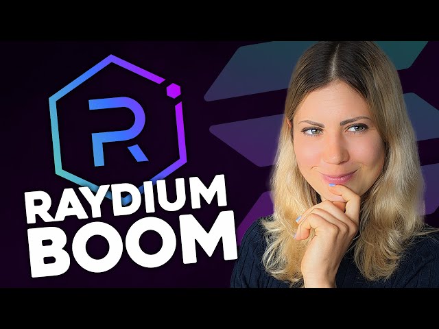 Raydium 和 RAY 代幣 - 這就是突破發生的原因！簡單解釋加密貨幣