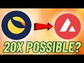 TOMORROW, THE RALLY STARTS: AVAX $162, LUNC $0.00038🔥 THOSE WHO MISSED THE XRP AND DOGE RALLY, LOOK AT THESE TWO...🚀SHOCK🔥