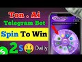 Ton ai USDT Mining Bot || Bot de gain USDT gratuit || Ton ai retire la preuve 🔥