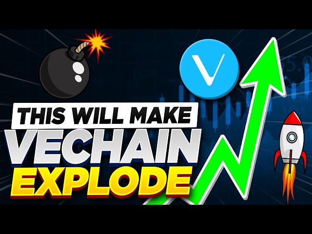 VeChain VET News: BIG VeChain Update Could EXPLODE VET! BCG Updates!