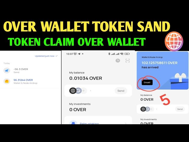 OVER WALLET TOKEN CLAIM | OVER WALLET SAND | TOKEN CLAIM OVER WALLET |OVER WALLET CLAIM