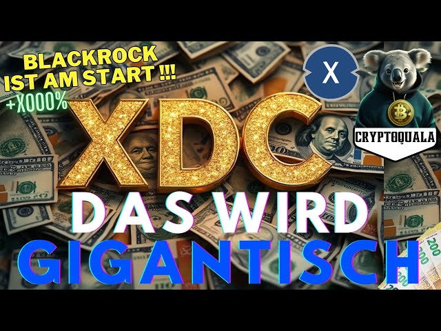 PIÈCES XDC ET ISO 20022 - CE SERA GIGANTIQUE...!!! 🤯 🚀 (XRP, ALOGRAND, XDC, QNT)