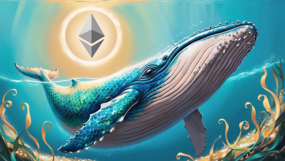 Les baleines ETH détiennent désormais 57 % de l’offre totale alors que la moyenne quotidienne des nouvelles adresses Ethereum atteint son plus haut niveau depuis 8 mois