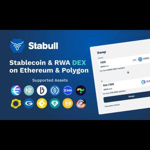 Stabull Finance lance un AMM de quatrième génération optimisé pour le RWA et le Stablecoin Trading