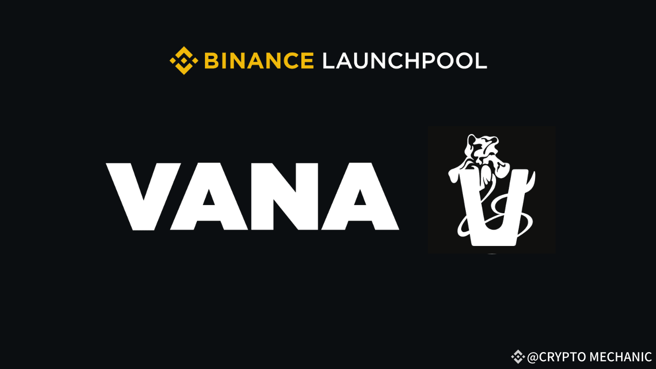 VANA is coming to Binance Launchpool