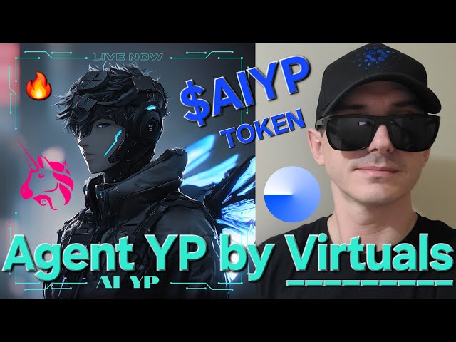 $AIYP - AGENT YP PAR VIRTUALS TOKEN CRYPTO COIN COMMENT ACHETER AIYP AI VIRTUAL BASE BLOCKCHAIN ​​UNISWAP