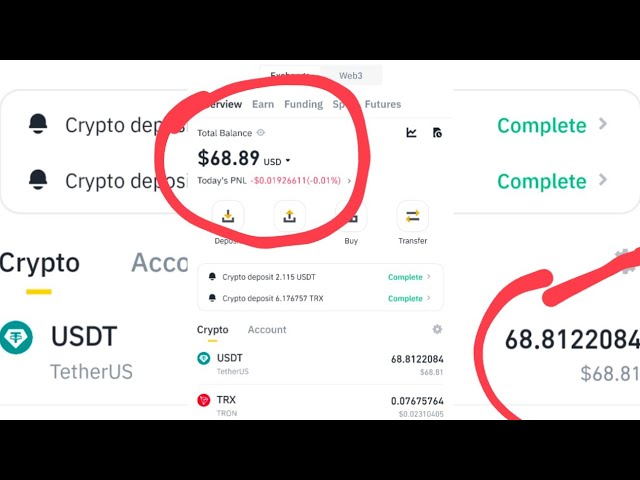 $50 Binance Coin (BNB) Free upon registration / How to Earn Free BNB on Trust Wallet