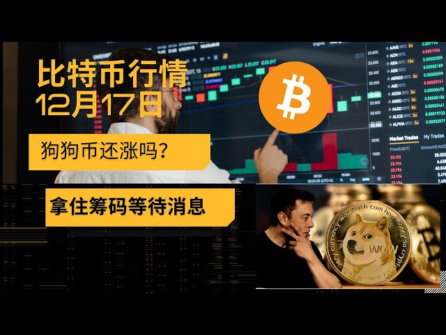 比特幣行情分析，狗狗幣還漲嗎？鮑威爾要講話