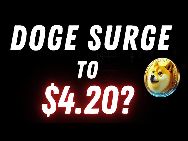 Dogecoin bei 0,40 $ Wird es als nächstes 4,20 $ erreichen? - Doge Coin Newstoday.