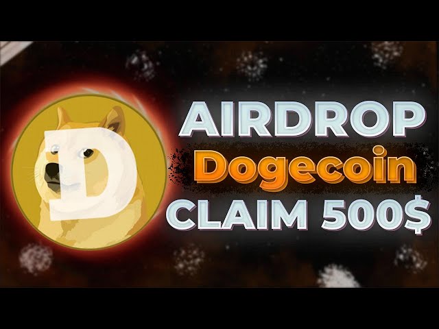 DogeCoin 업데이트 토큰 | 새로운 에어드랍 500$ | 돈을 받으세요 무료 DOGE