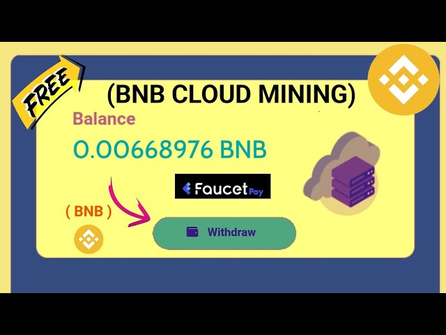 毎秒無料の BNB を獲得しましょう 🤑 || Instant Faucetpay の支払い ||無料のBNB || BNB マイニング