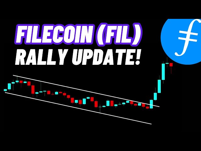 Filecoin (FIL) Crypto Coin Rally Update!