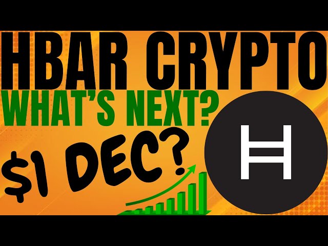 HEDERA HBAR CRYPTO HUGE PRICE BREAKOUT SOON?! HBAR CRYPTO PRICE PREDICTION & ANALYSIS! HEDERA PRICE