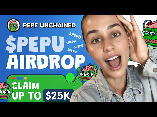 Pepe Unchained (Pepu Coin) – Fordern Sie 25.000 $ PEPU an