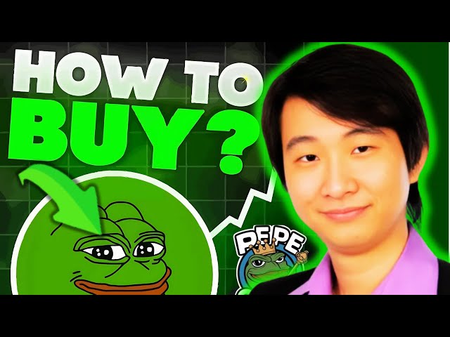 Prix ​​du Pepe Coin | Actualités sur Pepe Coin | Comment acheter Pepe ?