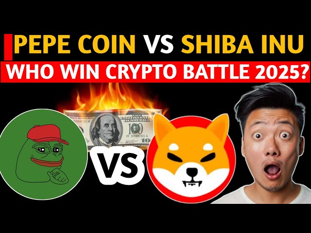 Shiba Inu Coin contre Pepe Coin : qui va gagner ? - Crypto Bataille 2025 !