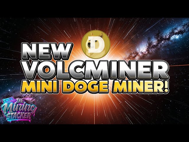 NEUER VolcMiner Mini DOGE Coin ASIC Miner kommt, LokoTech-Updates und Doge/Scrypt ASIC Mining Talk