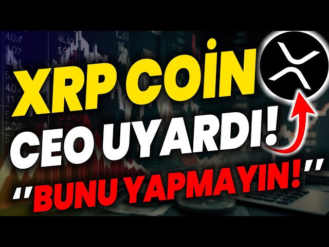 XRP COIN KRITISCHE WARNUNG! CEO GAB EINE ERKLÄRUNG AB. WAS PASSIERT? XRP RLUSD RIPPLE FALL XRP NACHRICHTEN XRP ANALYSE