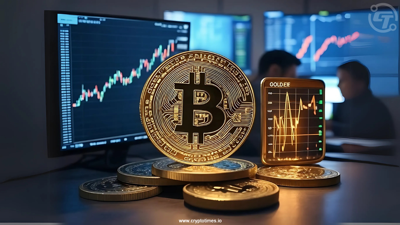 Bitcoin-ETFs übertreffen erstmals Gold-ETFs beim verwalteten Vermögen