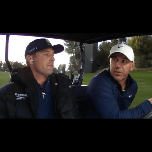 Charles Barkley pose à Bryson DeChambeau et Brooks Koepka la question du soir : « Dans quelle mesure les balles de vos gars sont-elles différentes ? »