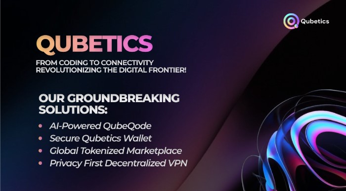 Meilleures pièces avec un potentiel 100x : dVPN de Qubetics, cas d'utilisation réels de Chainlink et confidentialité de Monero