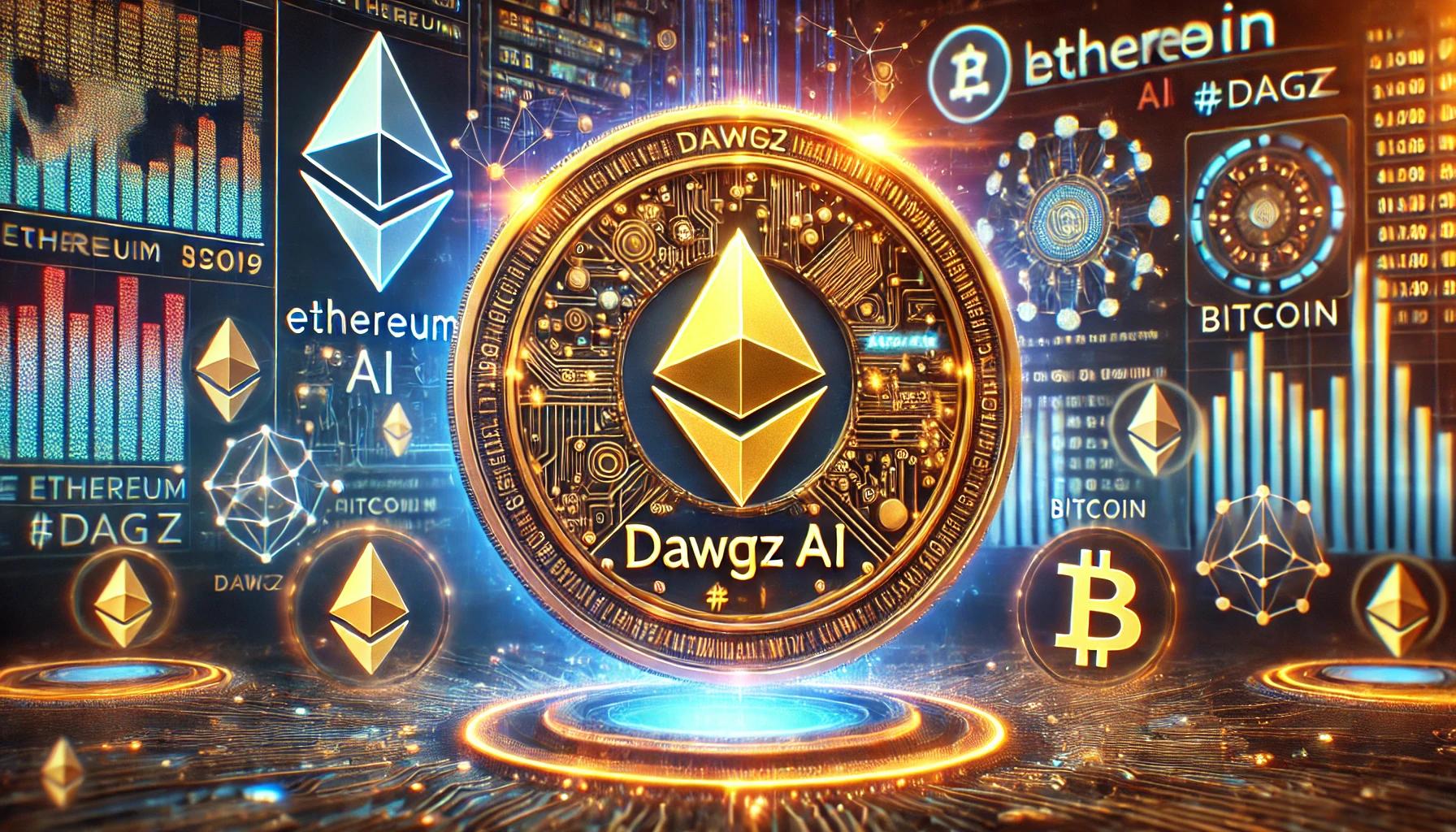 Dawgz AI ($DAGZ)：以太坊 (ETH) 突破 4000 美元阻力后下一个爆炸的加密货币？