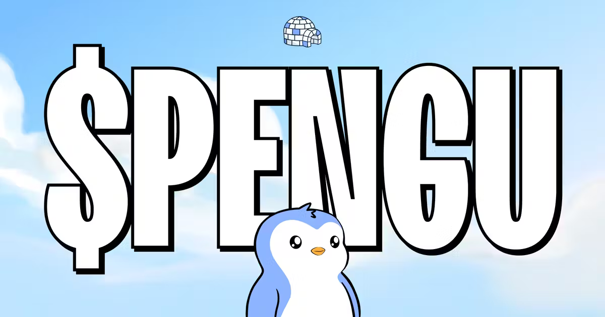 Beschreibung der Pudgy Penguins NFT-Münze „$PENGU“