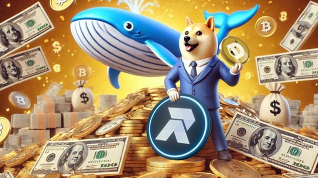 狗狗幣 (DOGE) 鯨魚累積了 1.6 億枚代幣，RCO Finance (ROCF) 代幣預計將達到 0.214 美元