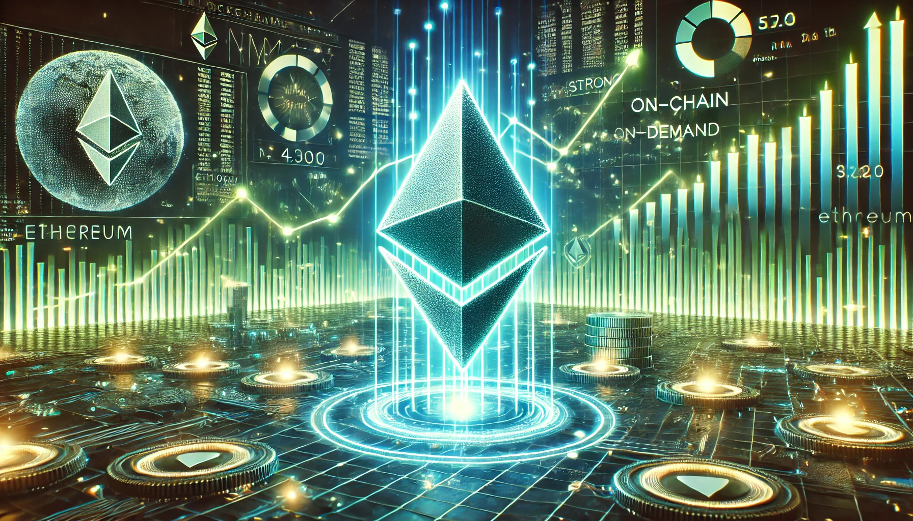 Ethereum에는 현재 가격 바로 아래에 두 개의 주요 지원 센터가 있습니다.