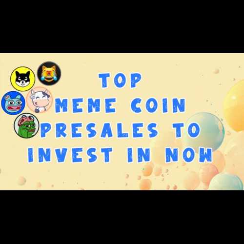 4 Hottest Meme Coins to Watch Right Now, Including an Exciting New Presale Opportunity