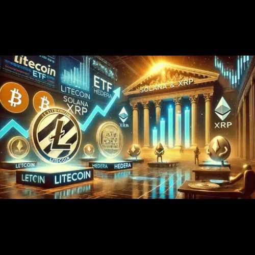 Litecoin and Hedera ETFs Poised to Enter the Market, Targeting Rising Demand for Crypto Exposure