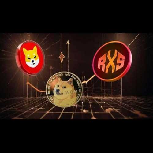 Meme Coin Mania : Dogecoin, Shiba Inu et Rexas Finance Vie pour le jalon de 1 $