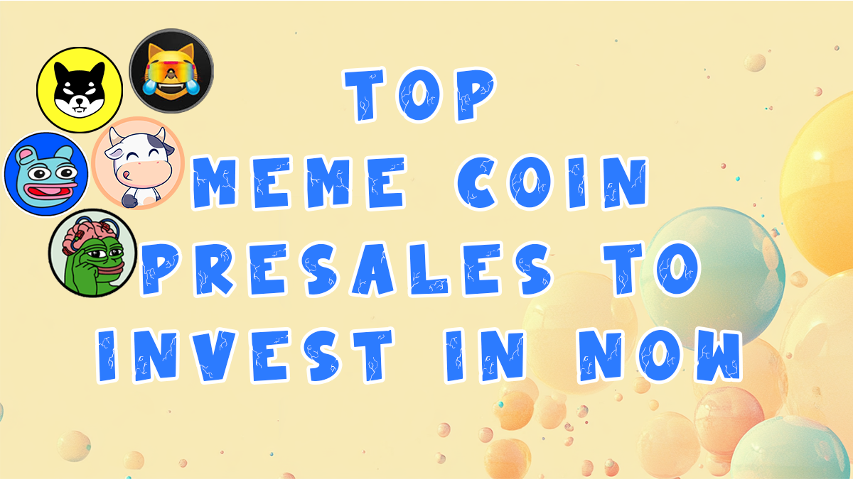 The 4 Best New Meme Coin Presales to Invest in Today: BTFD Coin, Neiro, Non-Playable Coin, and SPX6900