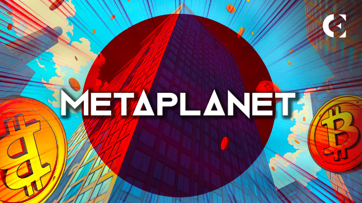 Metaplanet Adds Bitcoin Treasury Operations as Official New Business Line