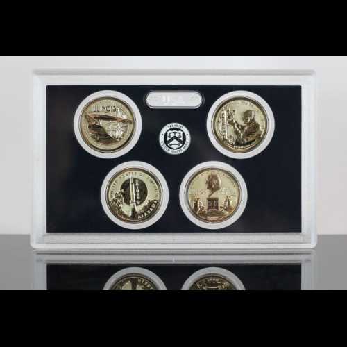 Ventes hebdomadaires de la Monnaie américaine : 2024 American Innovation Reverse Proof Set fait ses débuts en tant que best-seller