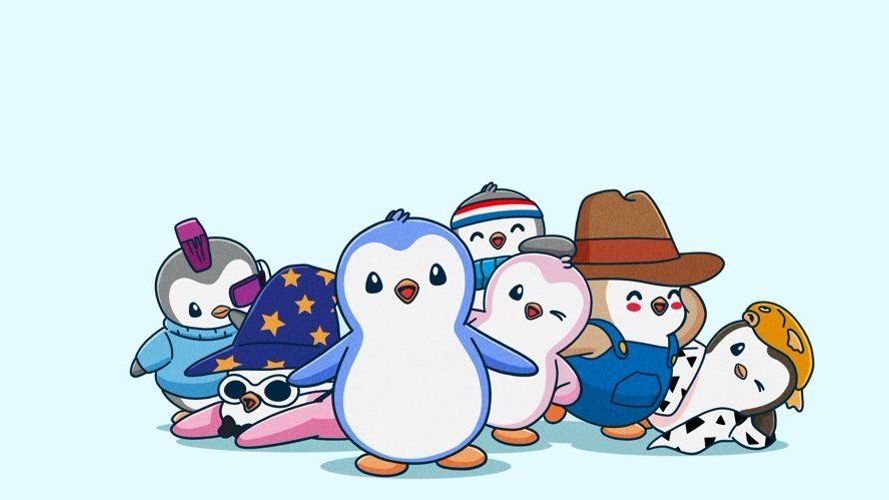 NFT 시장은 회복 조짐을 보이며 Pudgy Penguin이 더 나은 성과를 보이고 있습니다.