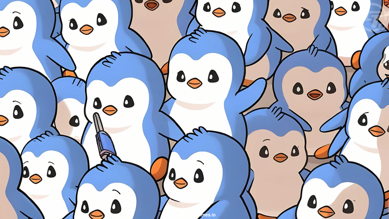 PENGU Token From Pudgy Penguins NFT Project Takes Crypto World by Storm, But Early Signs of Volatility Raise Questions for Cautious Traders