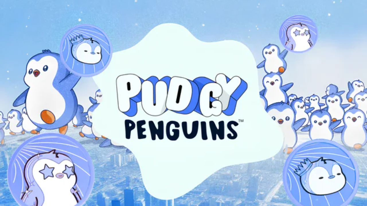 由于早期投资者套现，Pudgy Penguins 的 $PENGU 代币价值下跌 20%