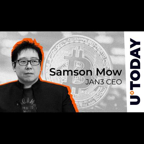 Samson Mow 表示积累比特币的窗口正在迅速关闭：现在购买比特币为时已晚