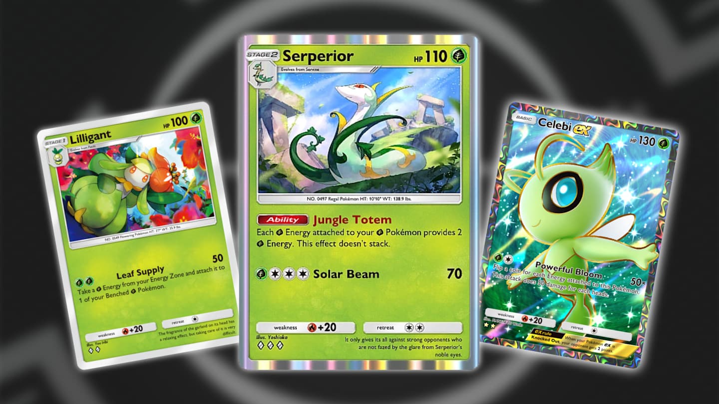 Le meilleur deck Serperior dans Pokémon TCG Pocket